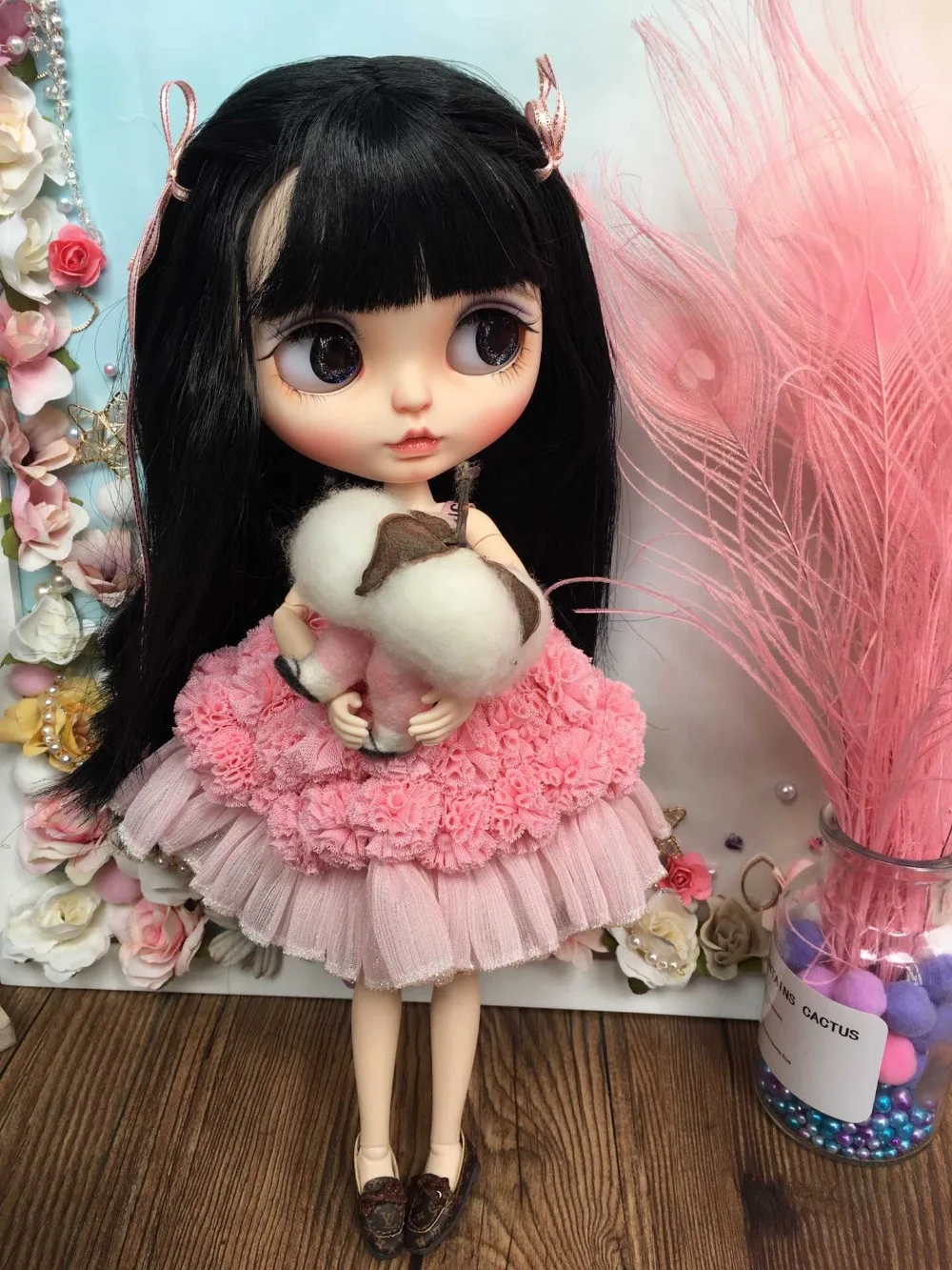 

Blyth girl Customized doll NO.20190318-1