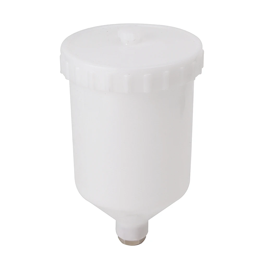 Автомобильный пластиковый Аэрограф чашка-заварник 600 мл 20 мм/0,79 резьба