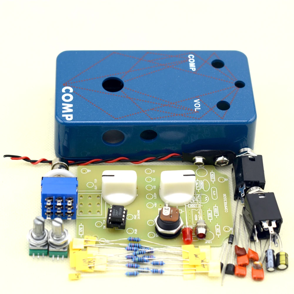 Guitar Compressor Pedal Placement