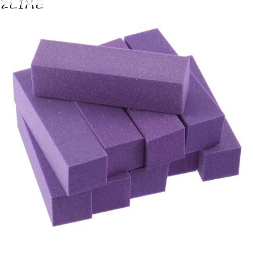 10PC Buffing Sanding Buffer Block Files Acrylic Pedicure Nail Art Tips 6609