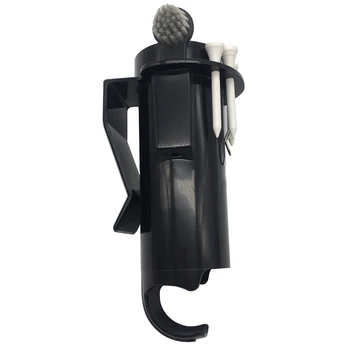 Brush Divot Fast Access Fork Exercise Sport Training Tool Storage Accessory With Brush Gift Golf Ball Holder Cleaning Tees Clip