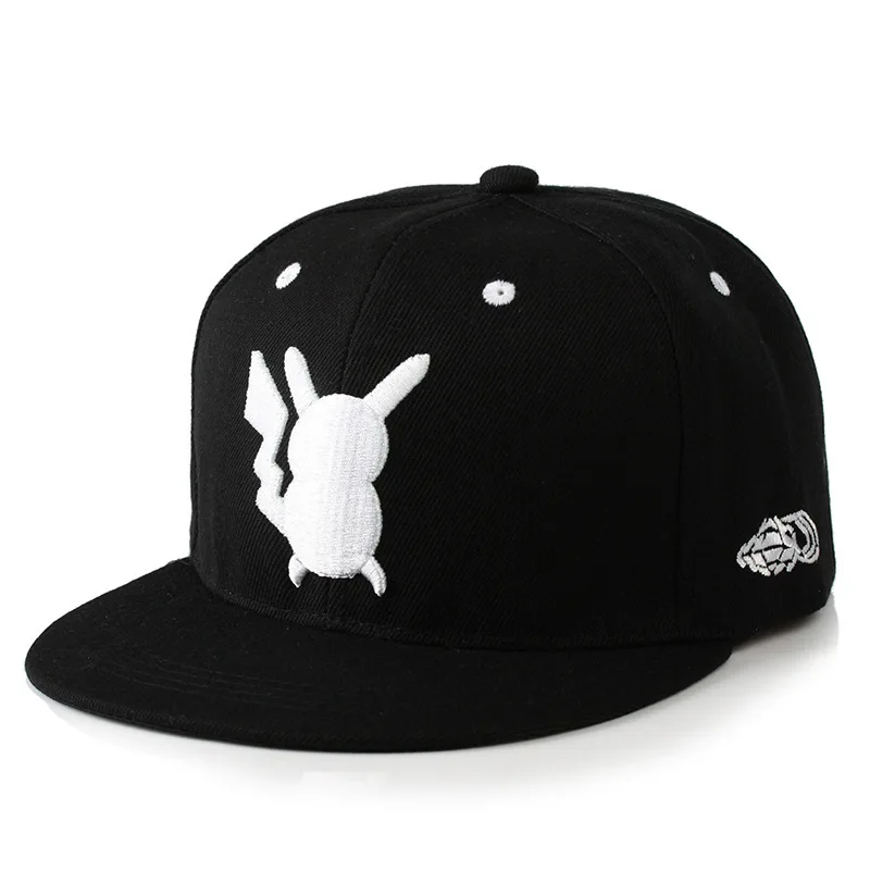 Retro Dinosaur Silhouette Trend Printing Cowboy Hat Fashion Baseball Cap For Men and Women Black