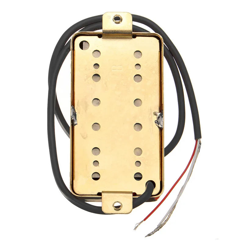 زيبرا 1 قطعة خمر ألنيكو V Soapbar P90 الكهربائية الغيتار الرقبة جسر بيك أب Humbucker للآلات الموسيقية أجزاء اكسسوارات