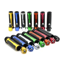 Для универсальных уличных велосипедов и спортивных велосипедов Стандартный полый руль комплекты ручек для мотоциклов рукоятки ручные ручки для handa yamaha