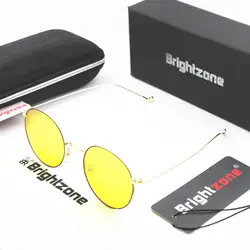Brightzone новые европейские Винтаж Дизайн анти-синий свет очки Occhiali Contro Blu-Ray ротонди очков Hombre бриллер Gafas
