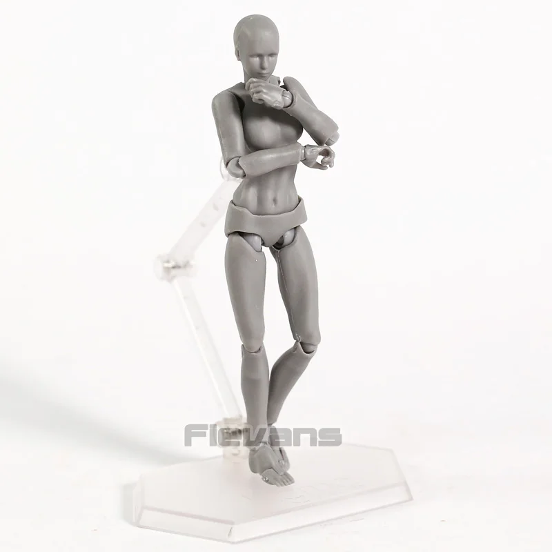Figma фигурка из ПВХ модель 2 0 года Archetype Next She или He телесный серый цвет Чан Куна