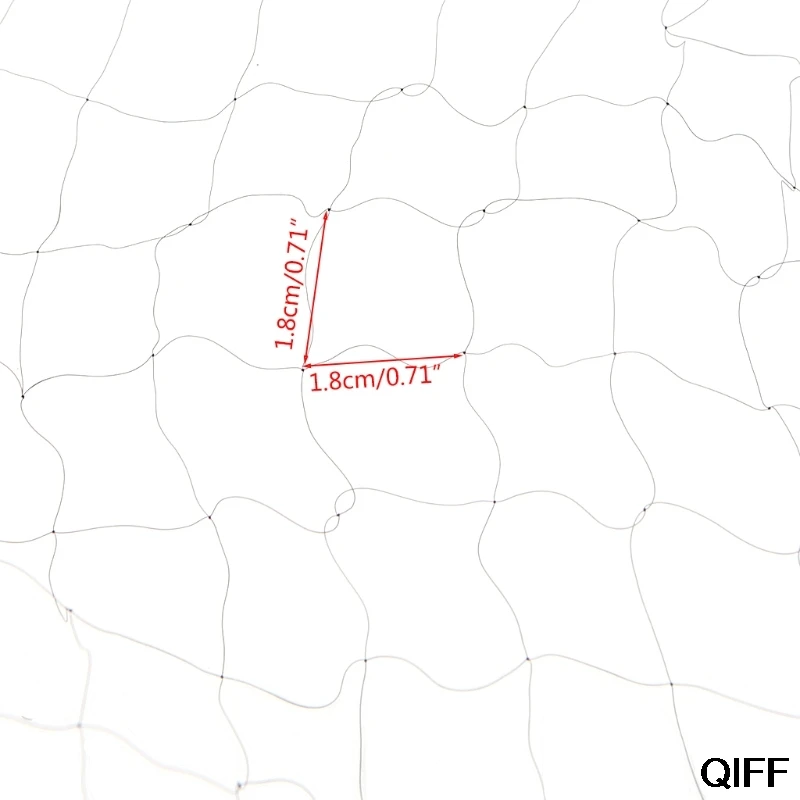 8x3 м анти птица-Предотвращающая сетку сетка для фруктов Урожай растение дерево сад May06
