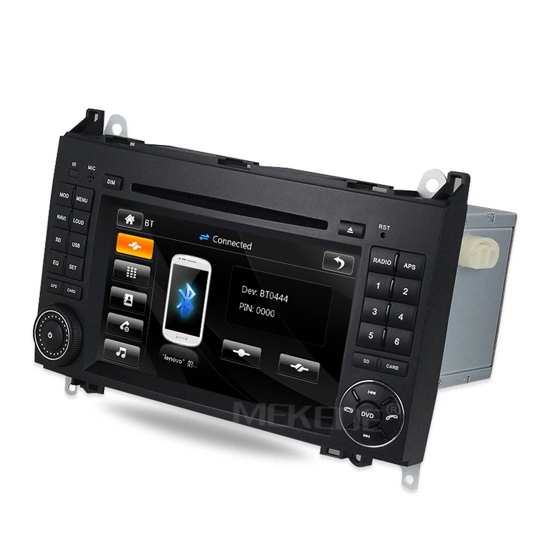 Perfect Free shipping! 1080P Car dvd player radio for Mercedes Benz B200 A B Class W169 W245 Viano Vito W639 Sprinter W906 GPS Navi RDS 19