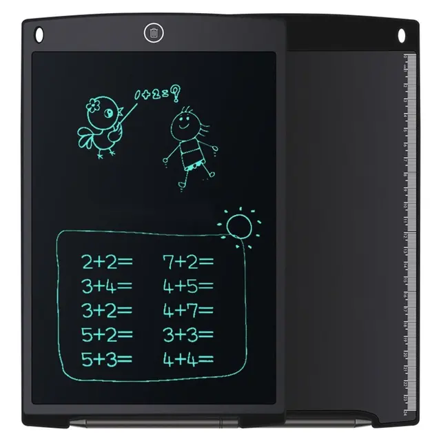 Best Offers 12 Inch Digital tablet Portable Mini LCD Writing Screen Tablet Drawing Board + Stylus Pen graphics pad for kids