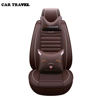 

CAR TRAVEL Universal car seat cover for Fiat linea grande punto palio albea uno 500 freemont car accessories covers for vehicle