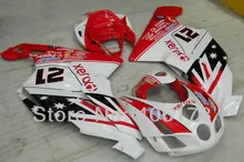 Hot Sales,Aftermarket 999 749 03 04 fairing For Ducati 999/749 2003-2004 XEROX Flag Motorcycle Fairings (Injection molding)