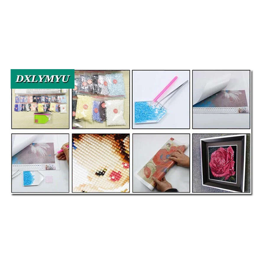 100% كامل 5d Diy ألماس اللوحة الشارع الترفيه عبر غرزة مربع حجر الراين لصق ديامانت فسيفساء التطريز الخلابة