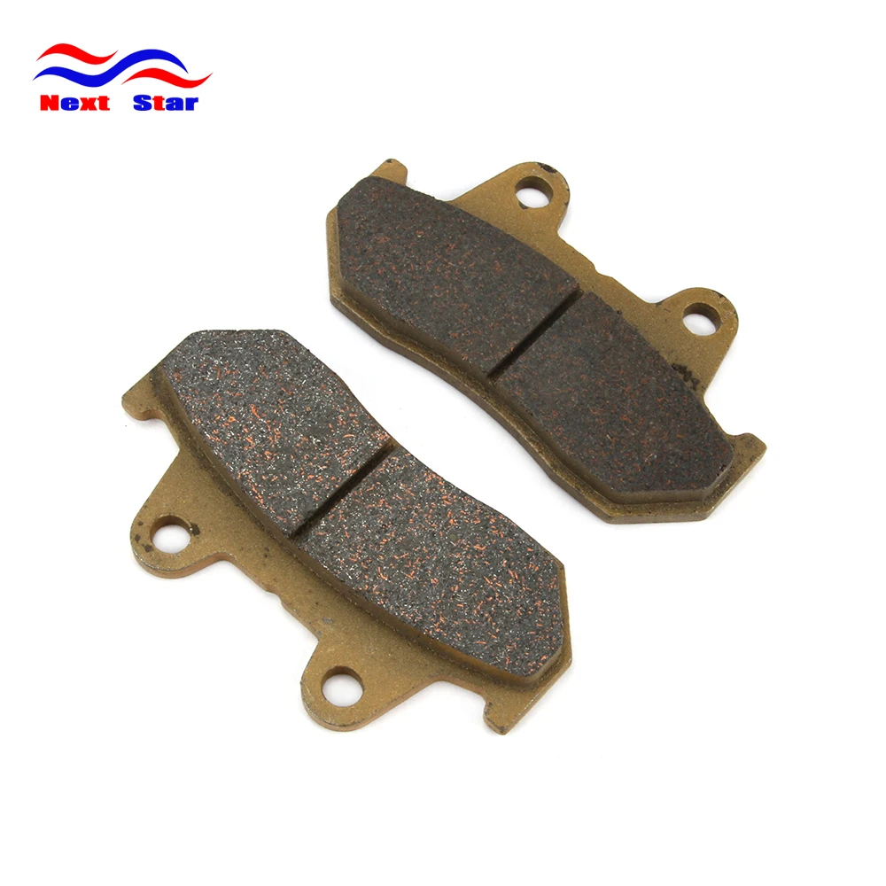 Передние и задние тормозные колодки для мотоцикла CB CBX NS CMX CX FT GL VF XBR XL XLV 125 250 400 450 500