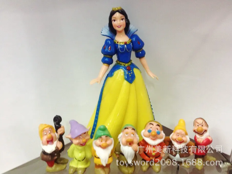 snow white and the seven dwarfs house toy