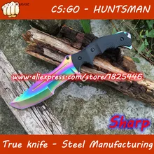 MUKASZ Егеря ИСЧЕЗАЮТ CS ХОДУ Counter Strike Черный Karambit Нож Шеи Нож с Оболочкой Паутина Реальная игра Фабрика Оптовая SZ-C6