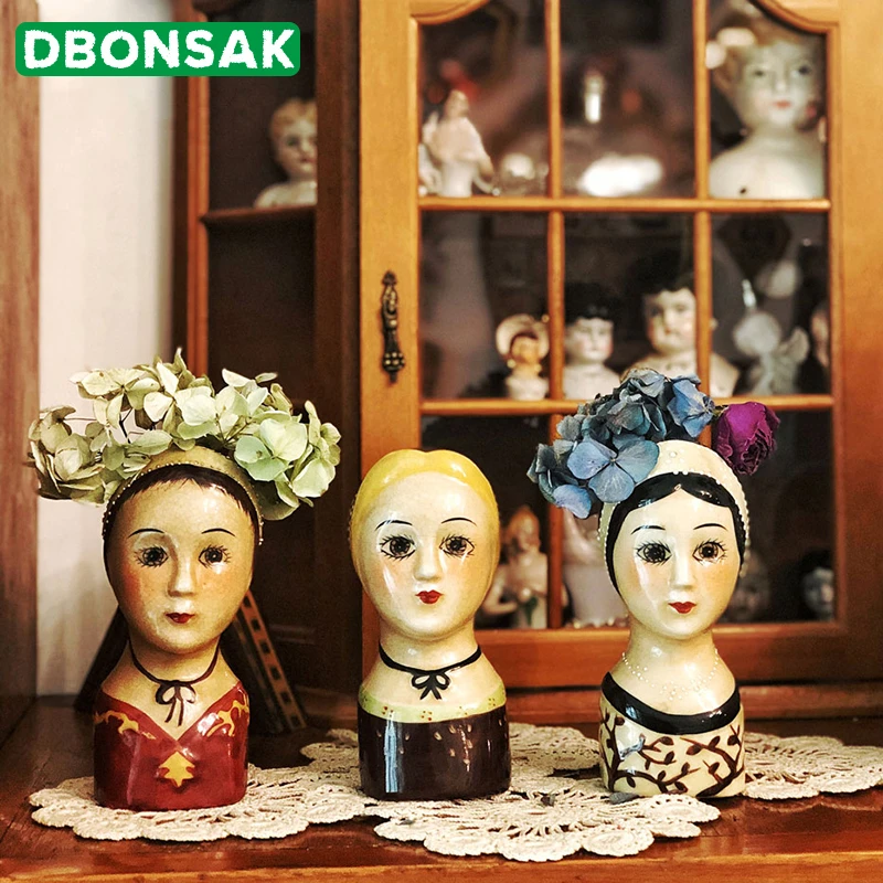 dolls that grow in a pot