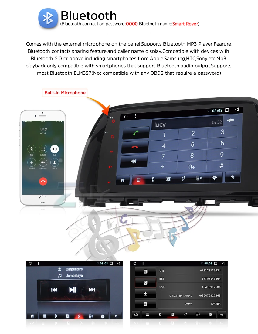 Excellent 9" Android 7.1 Car Stereo For Mazda CX-5 CX5 2012 2013 2014 2015 Auto Radio Audio Video Headunit GPS Glonass Navigation No DVD 10 Excellent 9" Android 7.1 Car Stereo For Mazda CX-5 CX5 2012 2013 2014 2015 Auto Radio Audio Video Headunit GPS Glonass Navigation No DVD 10