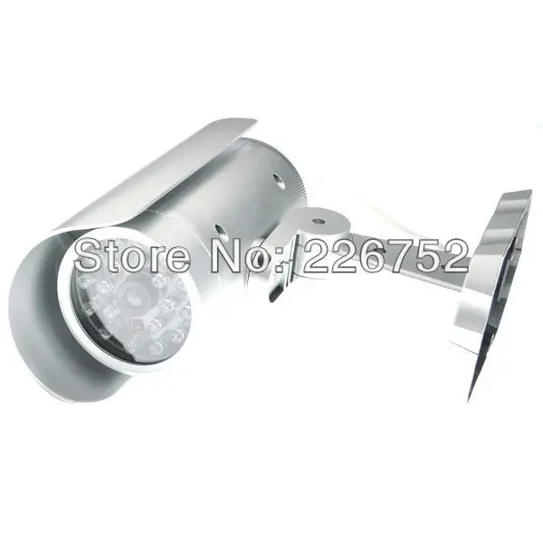 Cheap Realistic Looking Dummy Home Surveillance Security Camera Motion Sensor Cam CCTV (10)
