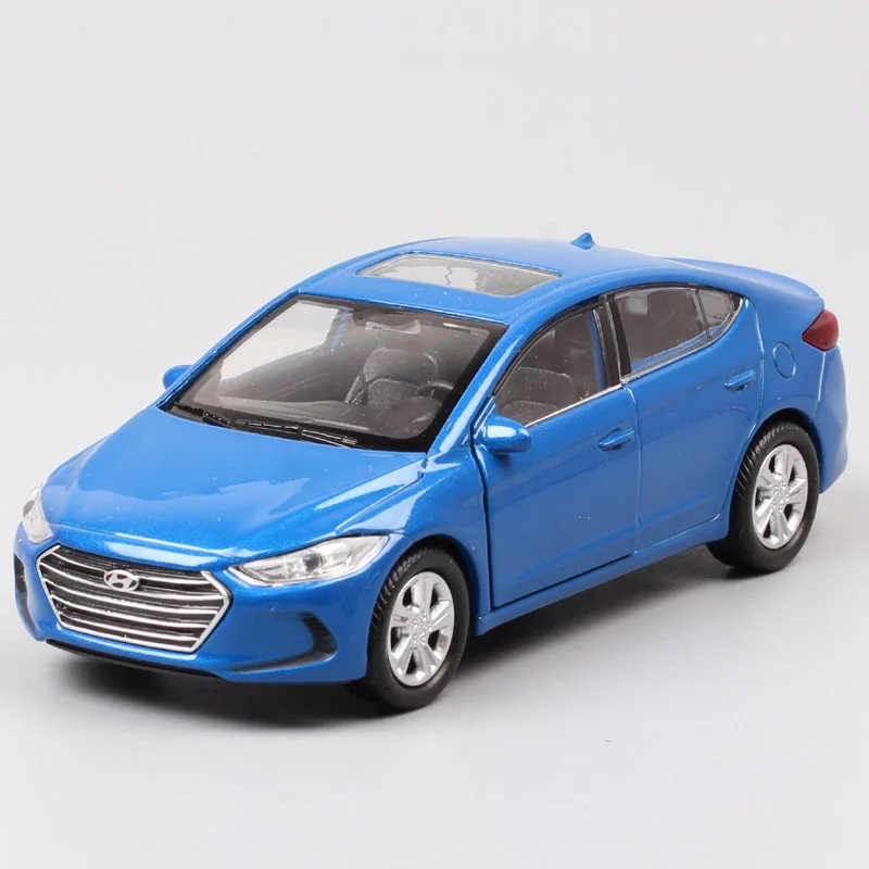 Автомобили Welly 1:36 Hyundai Elanrta Avante мини автомобили металлические Литые