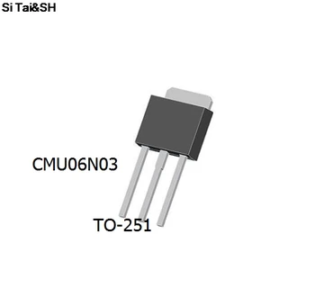 

1PCS 06N03 CMU06N03 MOS 25V 60A TO-251 integrated circuit