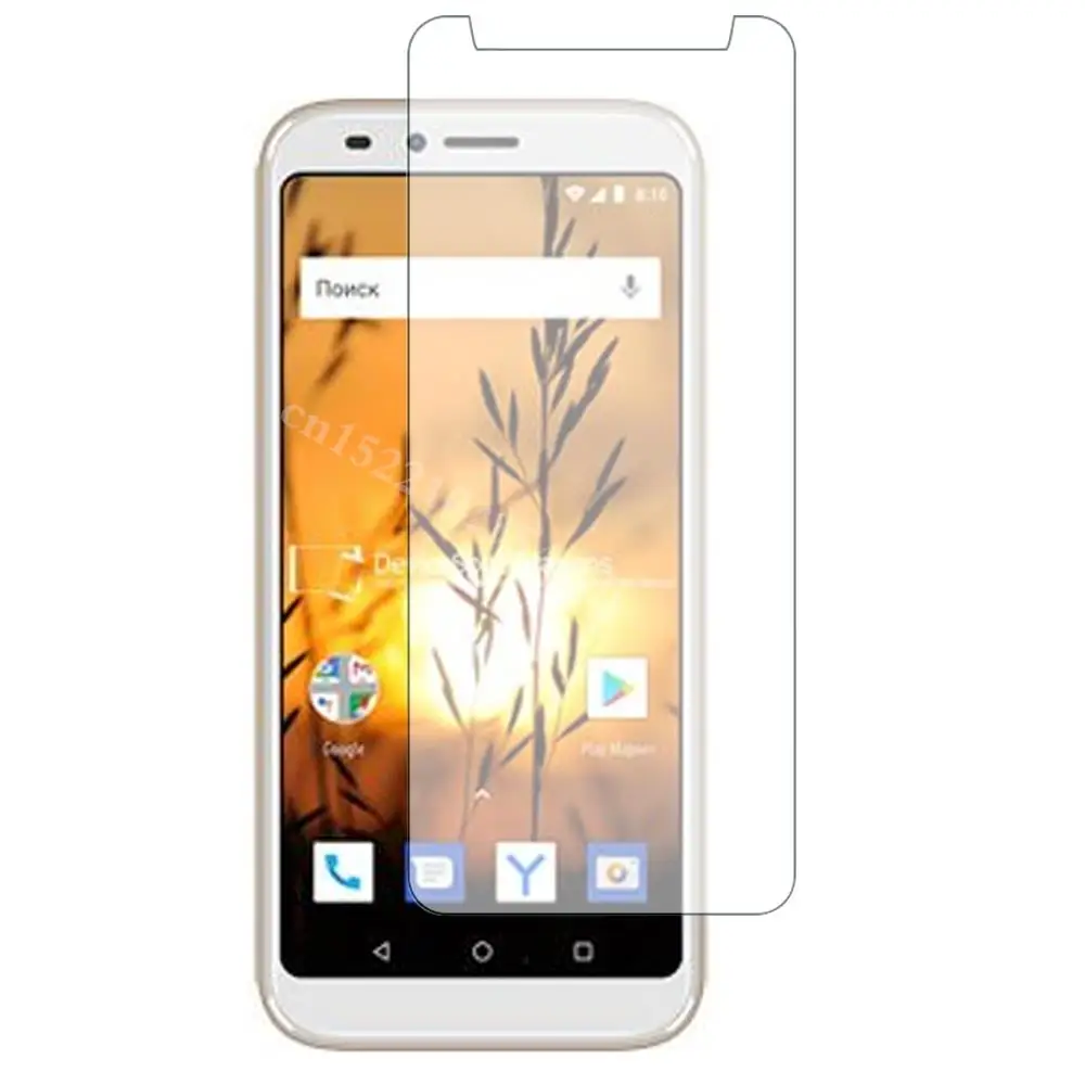 

Tempered Glass for Vertex impress Sunset NFC Screen Protector cover Explosion-proof Mobile phone Film Case Glass