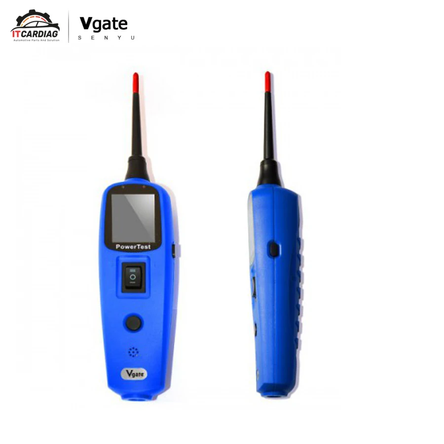 Vgate Power Probe PowerTest PT150 herramienta de diagnóstico del sistema eléctrico del coche del circuito eléctrico probador OBD2 herramienta de diagnóstico del coche