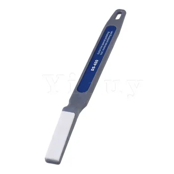 

Yibuy Blue Plastic Fret Crowning Dressing File Stick for Acoustic Guitar 400#