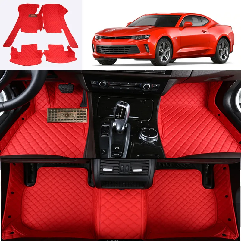 JYSSH Compatible con C-hevrolet Camaro 2017 2018 2019 2020 Carcasa De Protecci/ón Interior De Coche Pegatina De Fibra De Carbono para Decoraci/ón De Coche