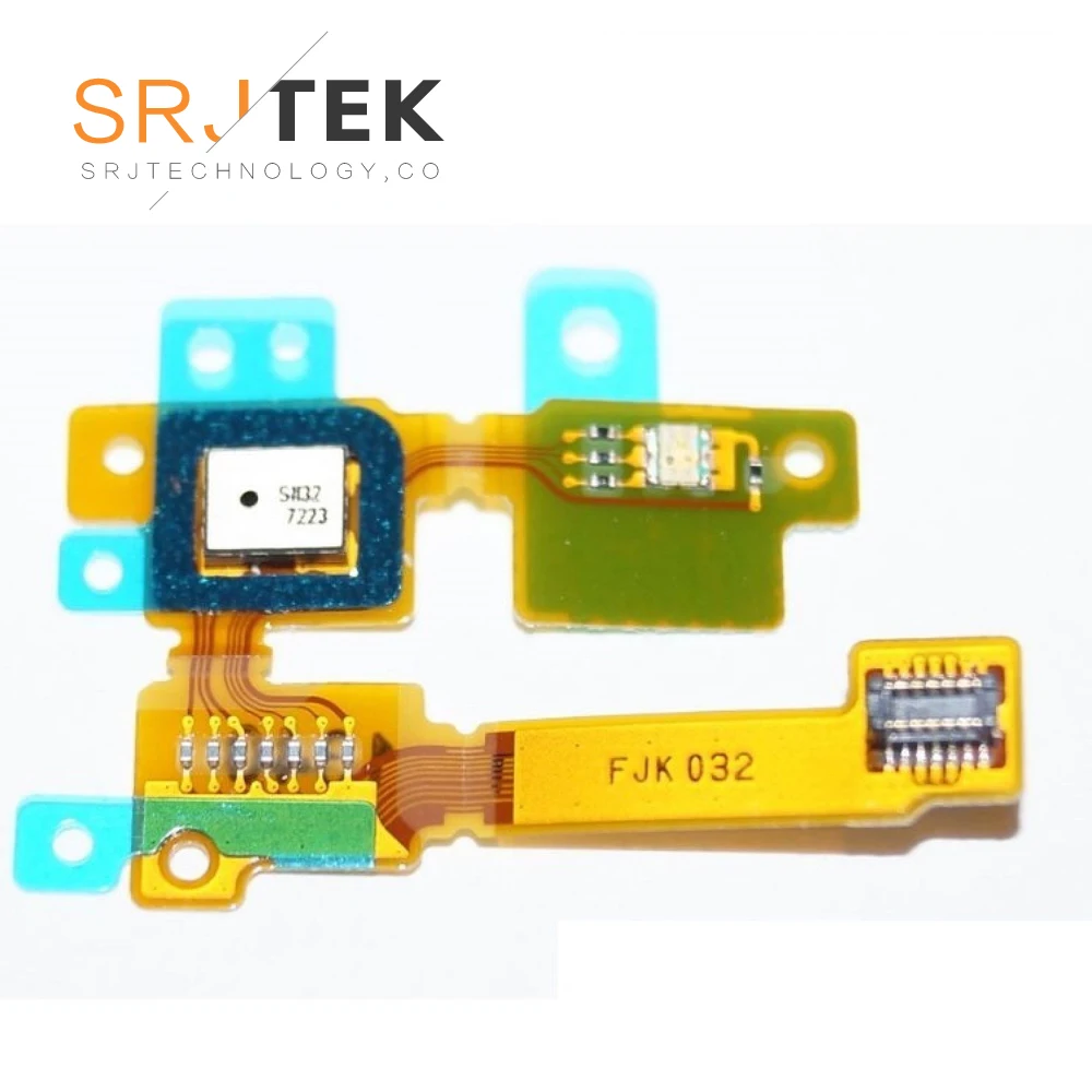 

Tested SRJTEK NEW Flex Cable For SONY Xperia Z1 Microphone L39H C6902 C6903 L39 Replacement Parts
