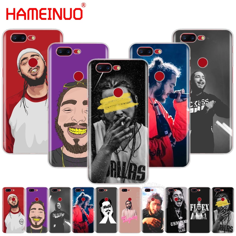 

HAMEINUO Post Malone cover phone case for Oneplus one plus 5T 5 3 3t 2 X A3000 A5000