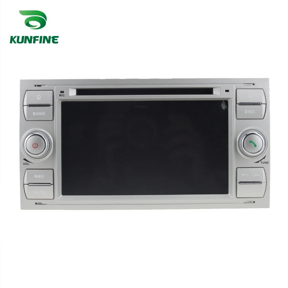 Cheap Android 9.0 Core PX6 A72 Ram 4G Rom 64G Car DVD GPS Multimedia Player Car Stereo For Ford focus 2004-2008 Radio Headunit 6