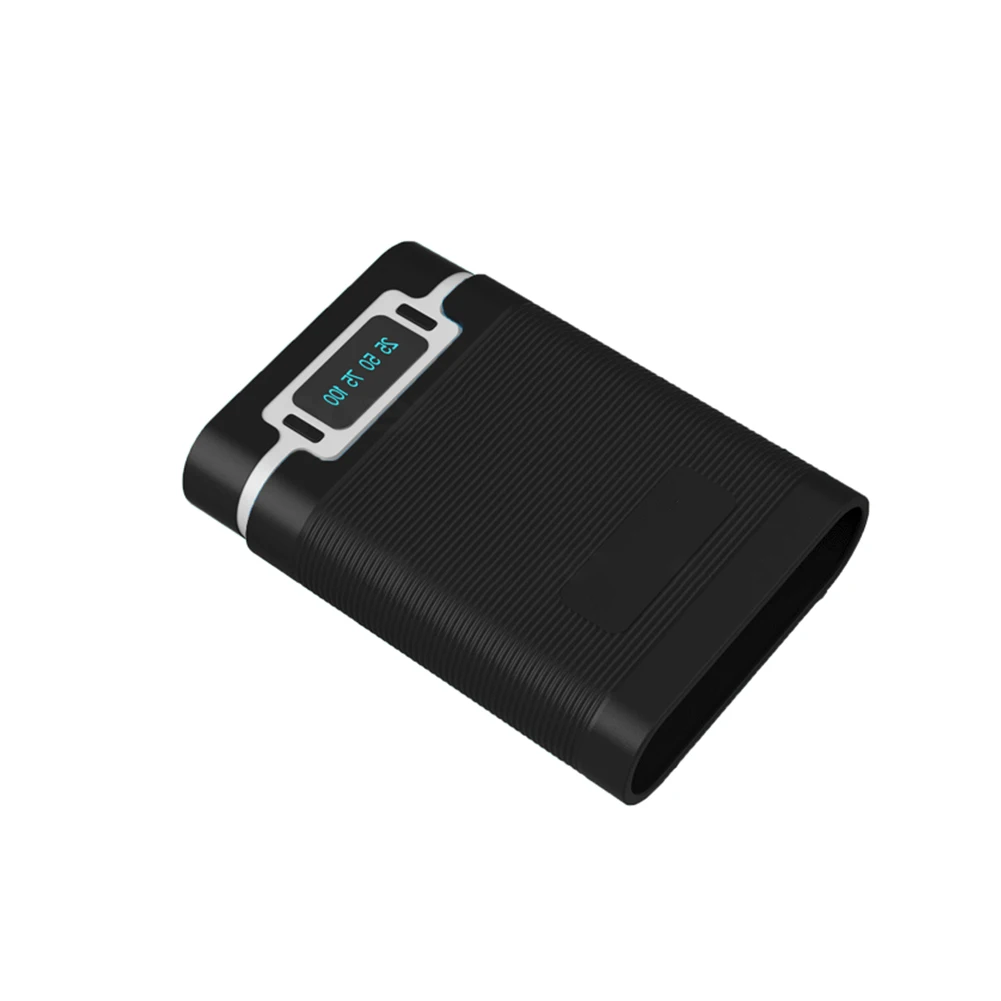 DC 5 V Dual USB 18650 Зарядное устройство портативный универсальный цифровой дисплей DIY