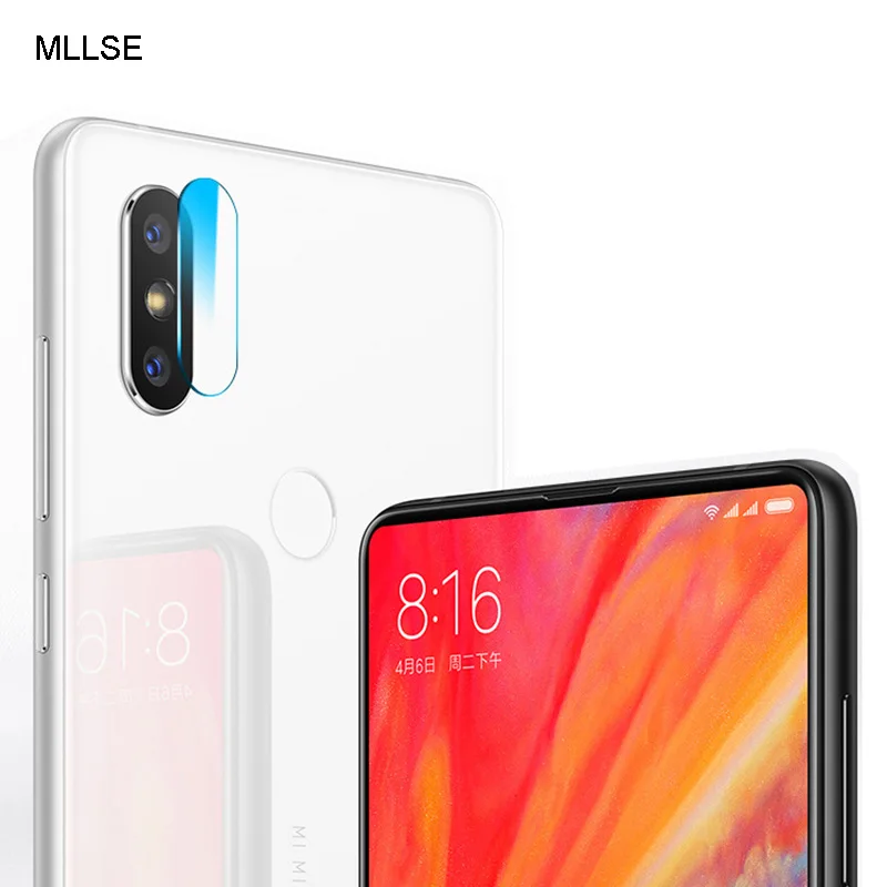 MLLSE задняя камера Объектив Закаленное стекло для Xiaomi Mi 8 SE Mi6 6X 5X 5S Plus Mix 2S Redmi 5 + Note Pro