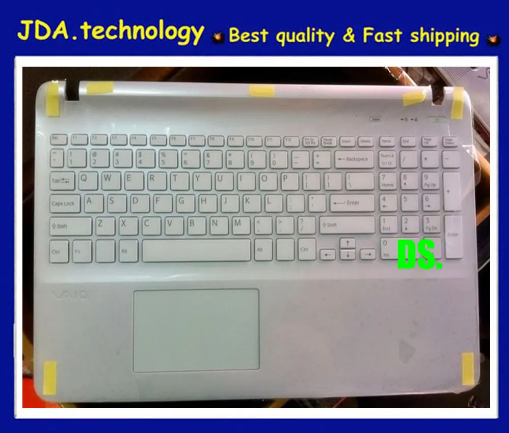 MEIARROW новая подставка для рук верхняя крышка Нижняя Sony Vaio SVF152 SVF153 английская