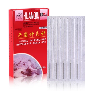 

0.25mm 0.3mm 0.35mm Acupuncture Needles Disposable Sterile Acupuncture Massage ZhenJiu Needle For Single Use 100pcs Per Pack