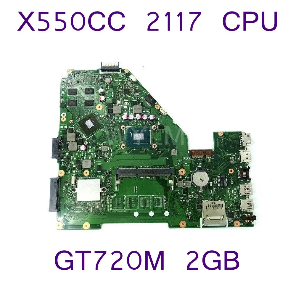 X550CC-With-2117-CPU-GT720M-2GB-N14M-GE-S-A2-Mainboard-For-ASUS-X550C ...