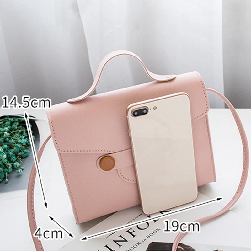 

Fashion Cute Mini Square Bag Trend Single Shoulder Diagonal Small Bag Mobile Phone Bag