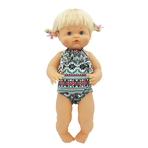 Новинка Бикини для куклы одежда подходит 35-42 см Nenuco кукла Nenuco su Hermanita кукла аксессуары