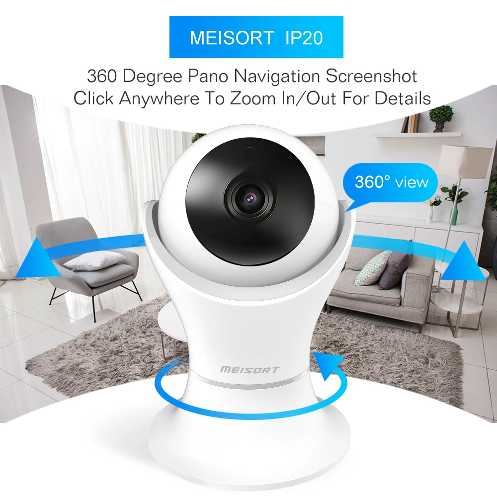 Ip камера 1080 P беспроводная домашняя ip безопасности наблюдения Wifi ночное видение