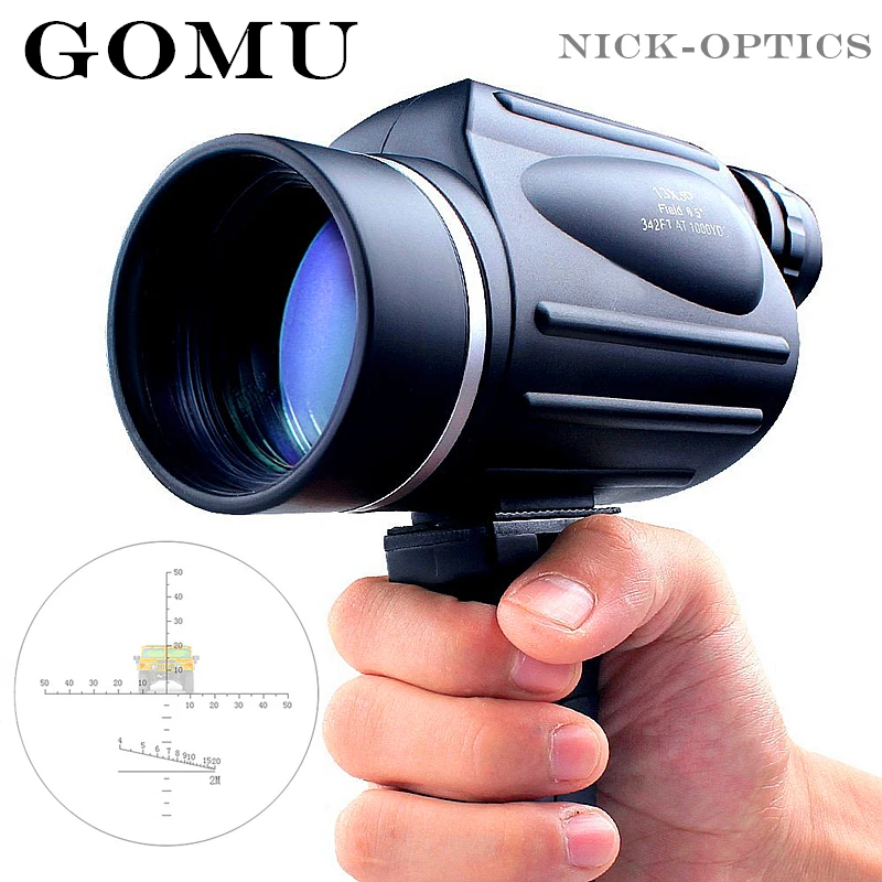 Gomu 13x50 Telescope Powerful Built in Rangefinder