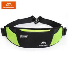 Hot sales Running waist pack for Men Women Maleroads Fanny Pack Bum Bag Hip Money Belt