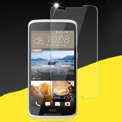 For HTC Desire 828 Tempered Glass Original 9H High Quality Protective Film Explosion-proof Screen Protector for D828w D828 | Мобильные