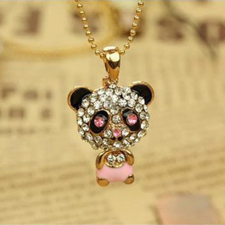 3 Colors Free Shipping Imitation Diamond Sweater C...