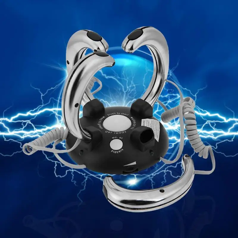 

Funny ABS Electric Shocking Reaction Toys Kids Adults Bar Party Entertainment Desktop Game April Fool's Day Birthday Toy Gift