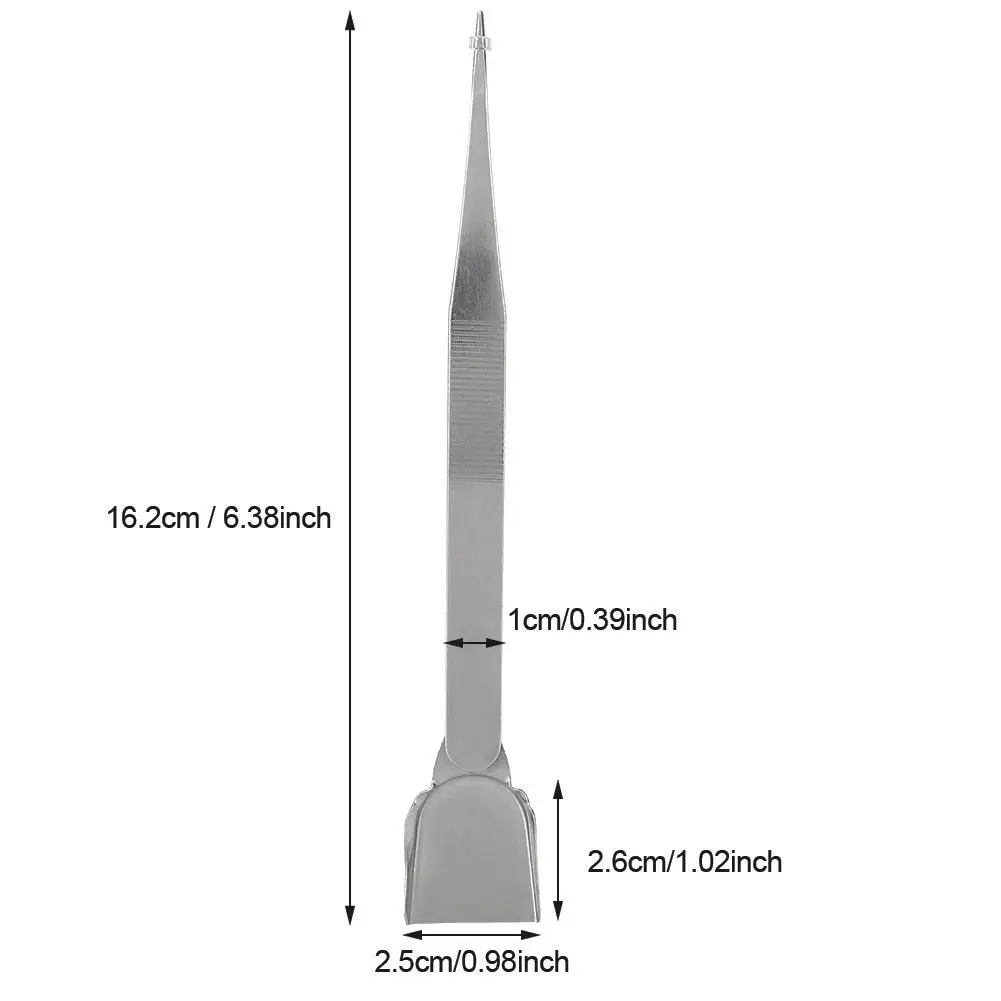 Профессиональный инструмент для рукоделия, пинцет с совком, лопатка для алмазных бусин, бусинки для Модной Бижутерии, инструмент для изготовления ювелирных изделий