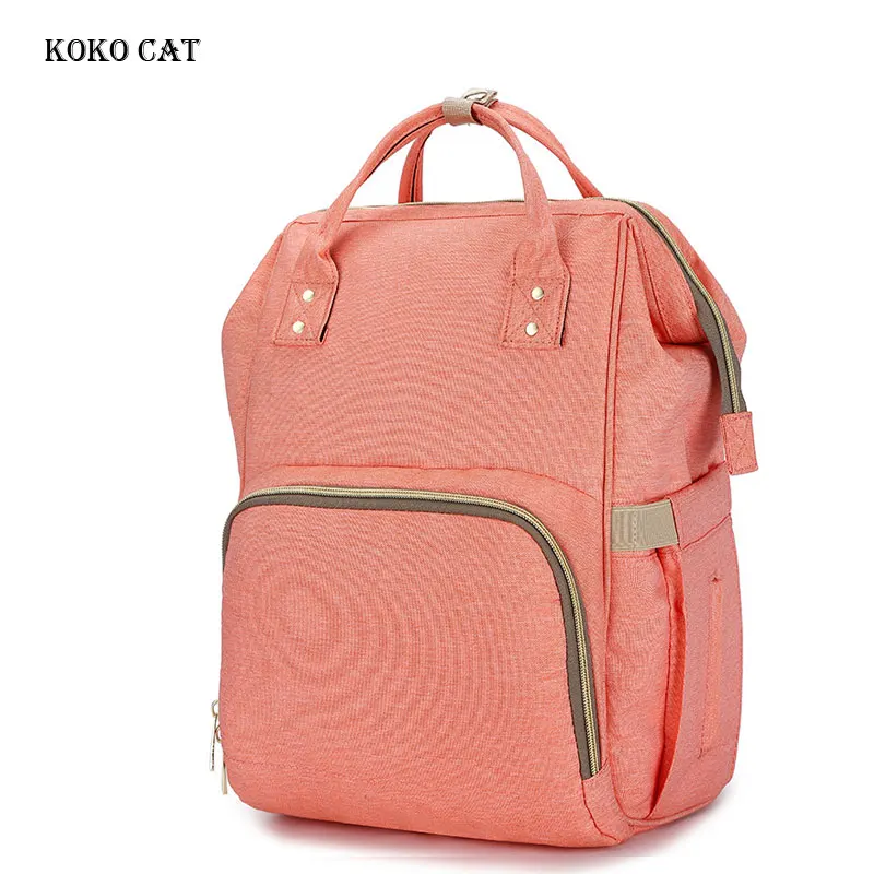 

Fashion Quilted Diaper Bag Large Mummy Maternity Nursing Knapsack Travel Backpack Stroller Baby Bag Nappy Packs Baby Care