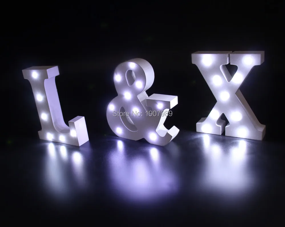 Popular Lighted Marquee Letters-Buy Cheap Lighted Marquee