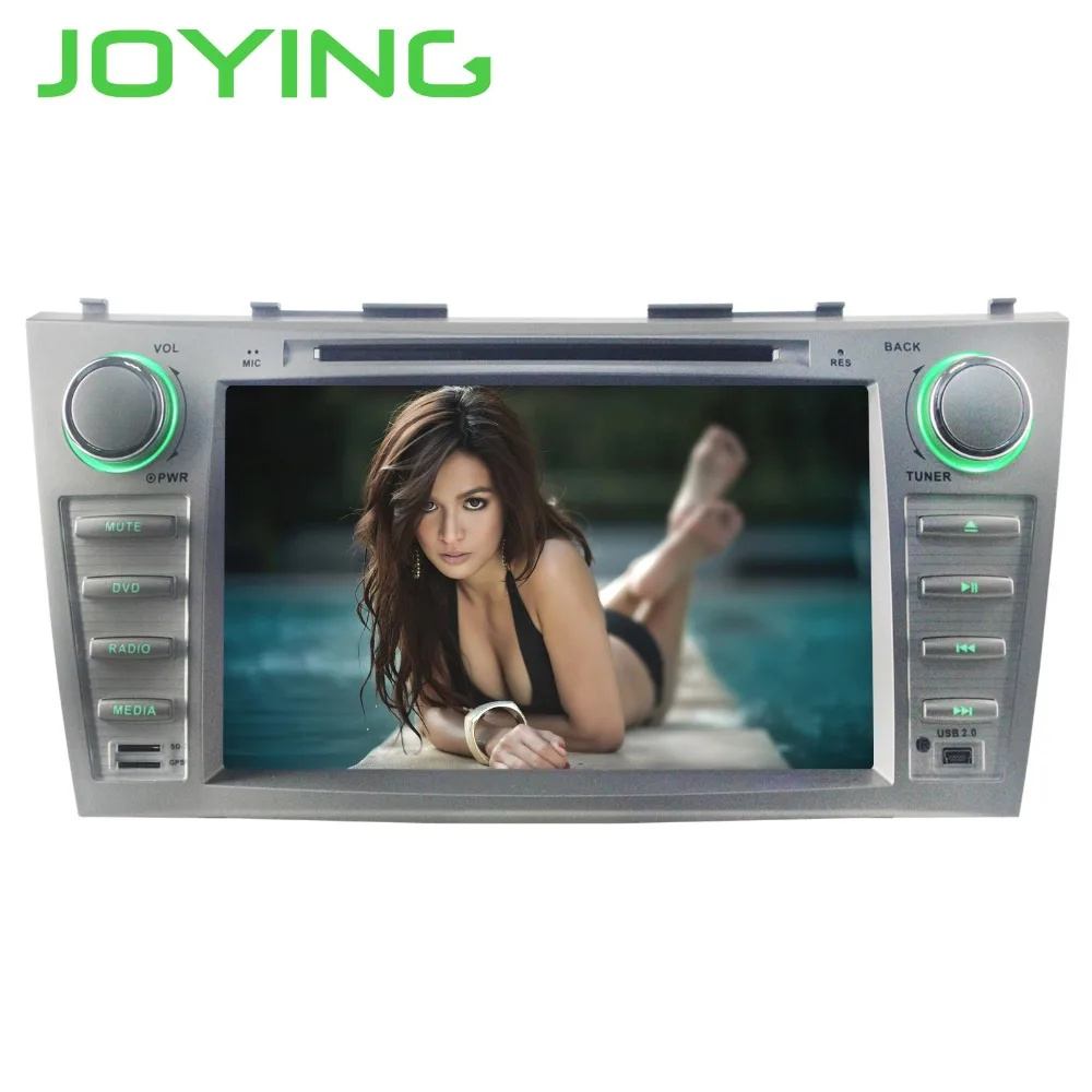 

JOYING 2 din Android 8.1 car radio player GPS Maps HD screen Octa Core 4GB 8" support 4G SWC DSP USB autoradio for Toyota Camry