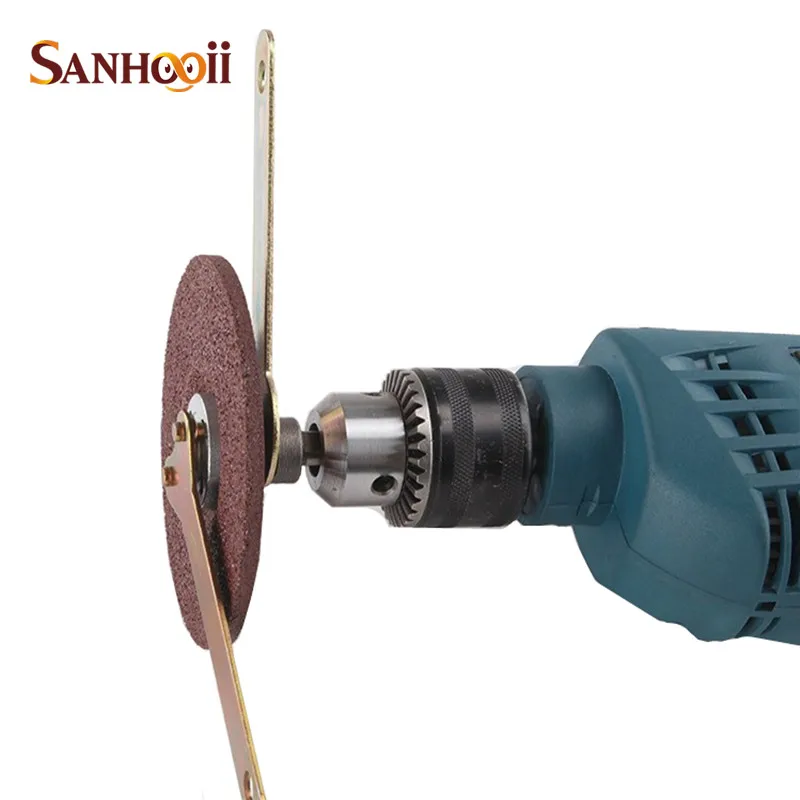 

10mm Triangle Shank Connector Electric drill converter adapter power angle grinder polish connecting thread