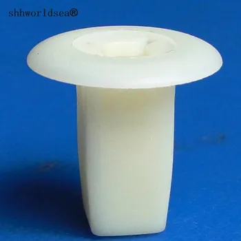 

shhworldsea 25PCS per lot auto clip and fasteners #10 screw grommet for toyota 90189-06001 for mistubishi for nissan